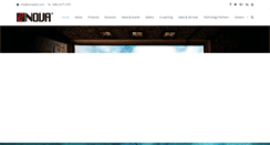 Desktop Screenshot of enovatech.com