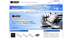 Desktop Screenshot of enovatech.net